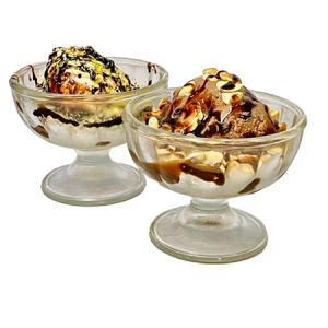 Nutty Fudge Sundae