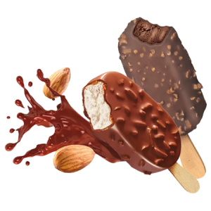 Vanilla with Chocolate