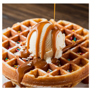 Waffle Dream (Chocolate & Caramel)