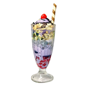 Blackcurrent Falooda