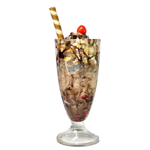 Chocolate Falooda